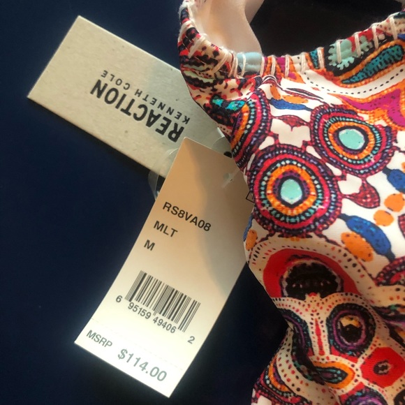 High Neck cold shoulder Bathing suit - Picture 8 of 9